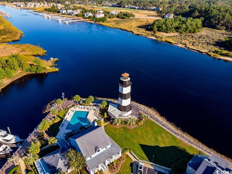 4675 Little River Neck Road North Myrtle Beach, SC 29582 - Photo 20 of 23 Bird's eye view featuring a water view