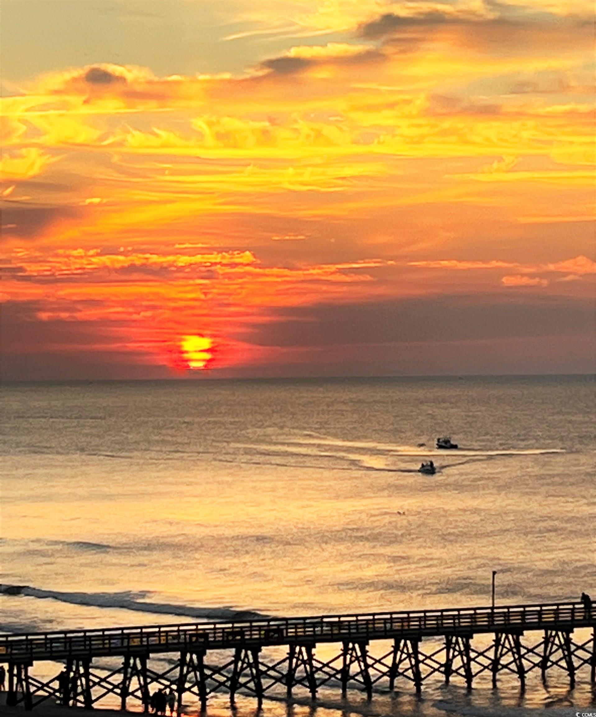 4675 Little River Neck Road North Myrtle Beach, SC 29582 - Photo 23 of 23 Water view with a pier