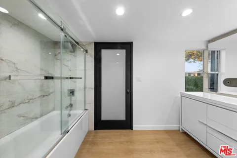 a view of city and mountain