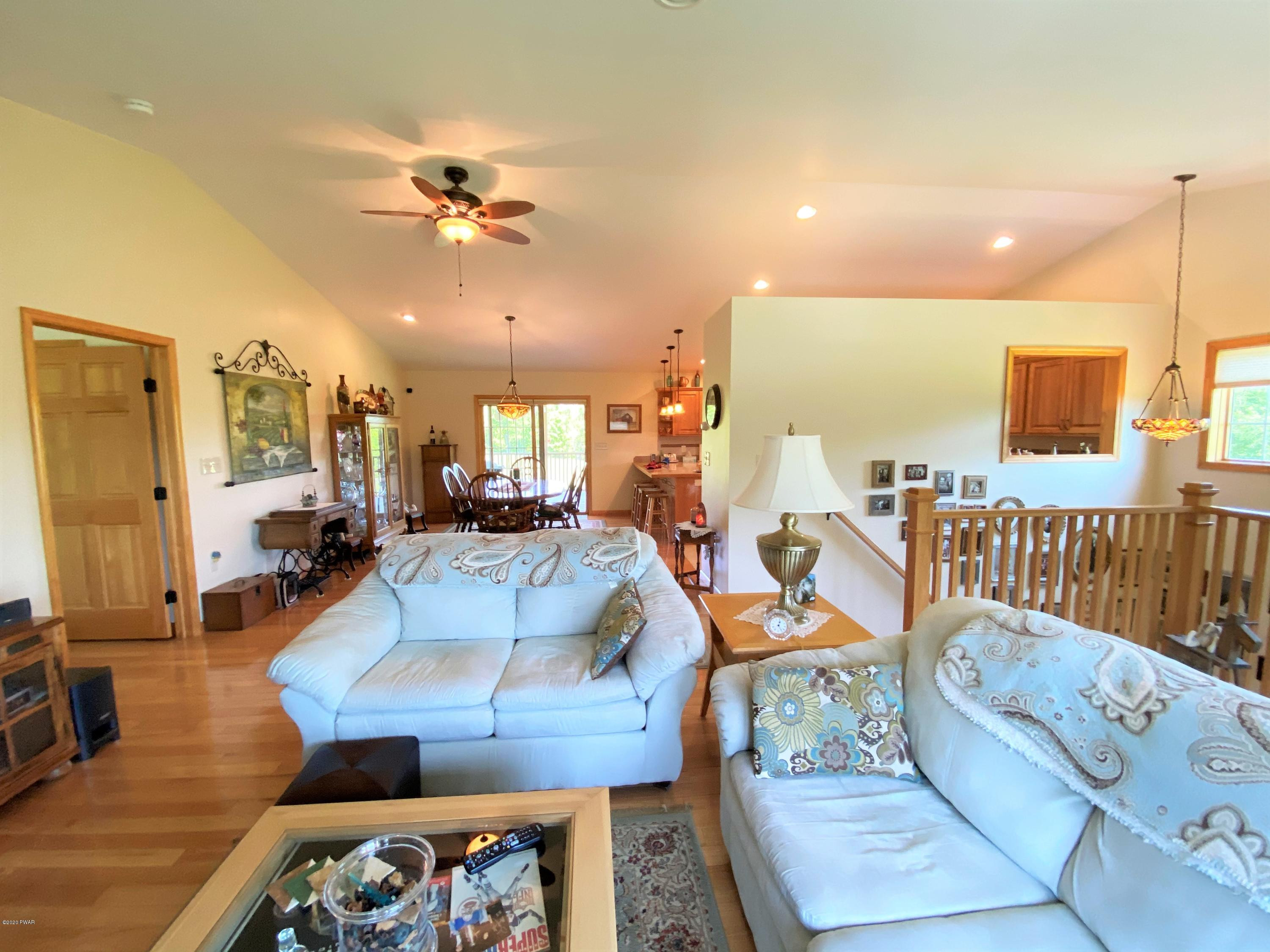 134 Romobe Lake Road Thompson, PA 18465 - Photo 74 of 93 Living Room