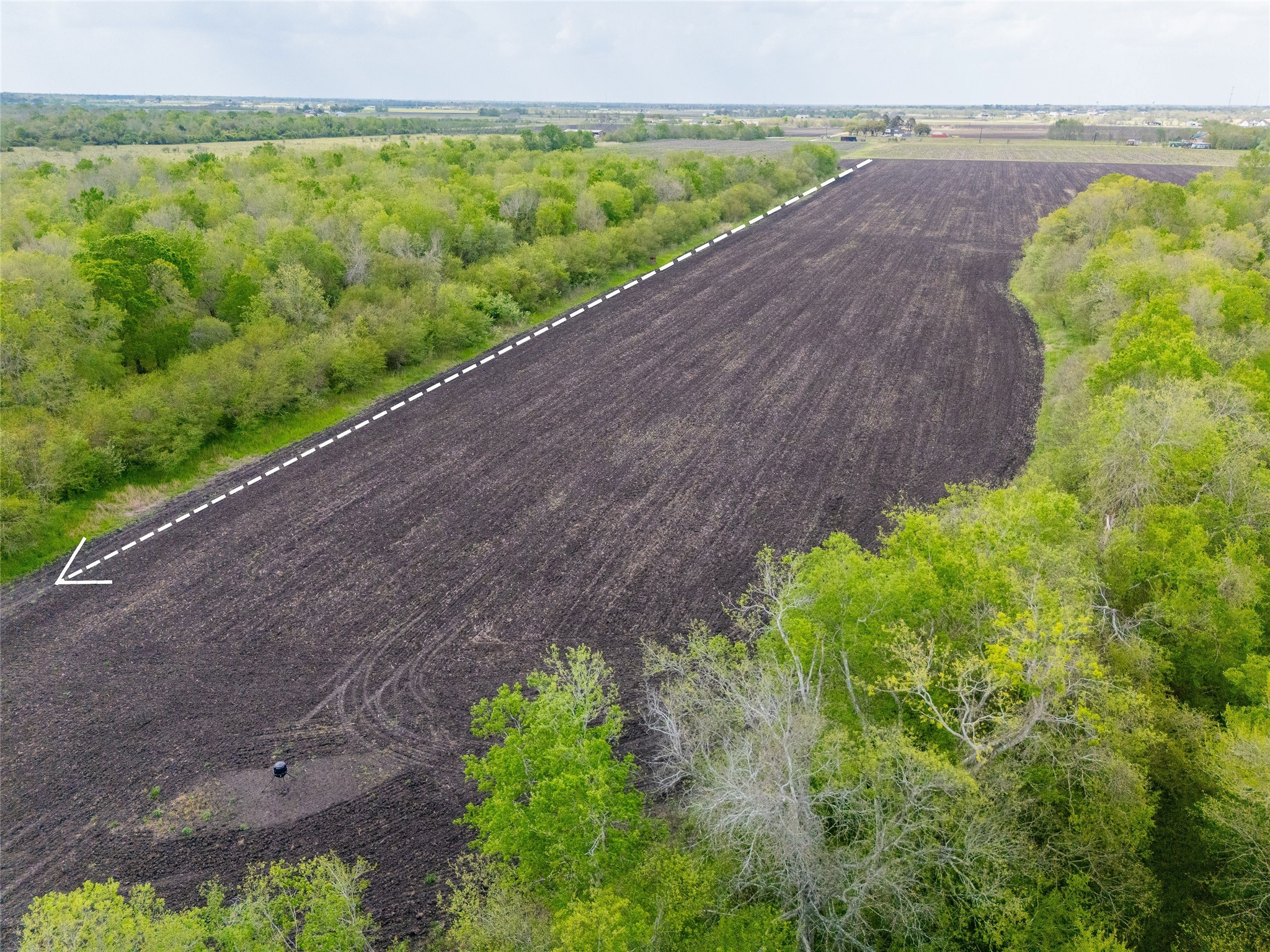 0 Svoboda Road Wallis, TX 77485 - Photo 3 of 4 a view of a back yard
