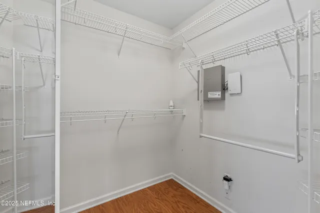 a view of small space