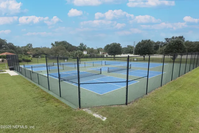 a view of a basketball court