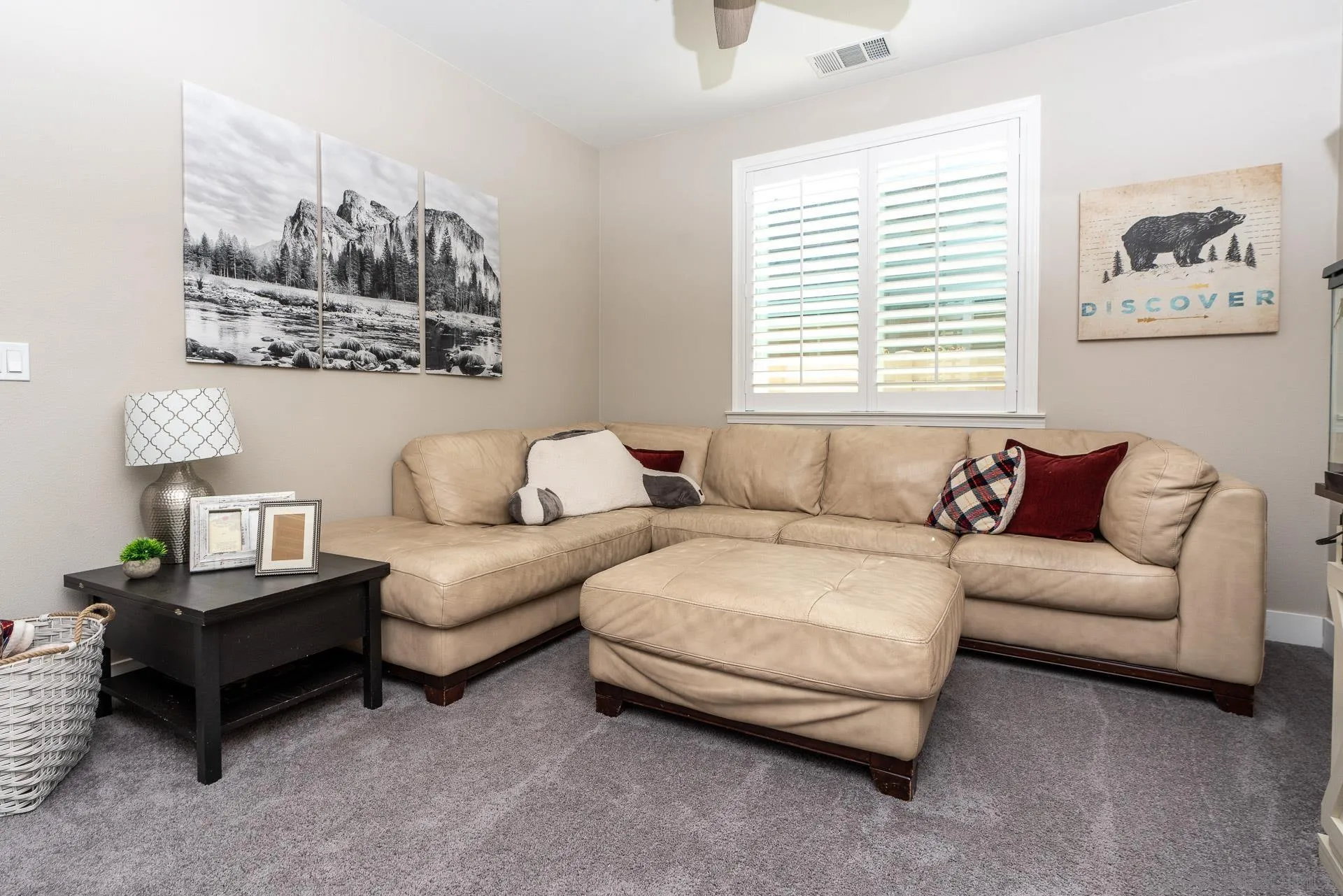1712 Starlight Avenue Beaumont, CA 92223 - Photo 46 of 69 a living room with furniture and a window