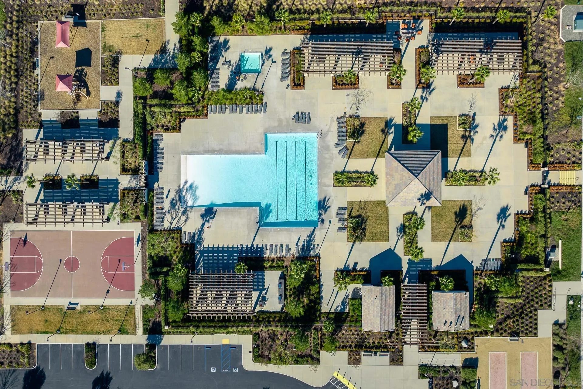 1712 Starlight Avenue Beaumont, CA 92223 - Photo 66 of 69 an aerial view of houses with outdoor space