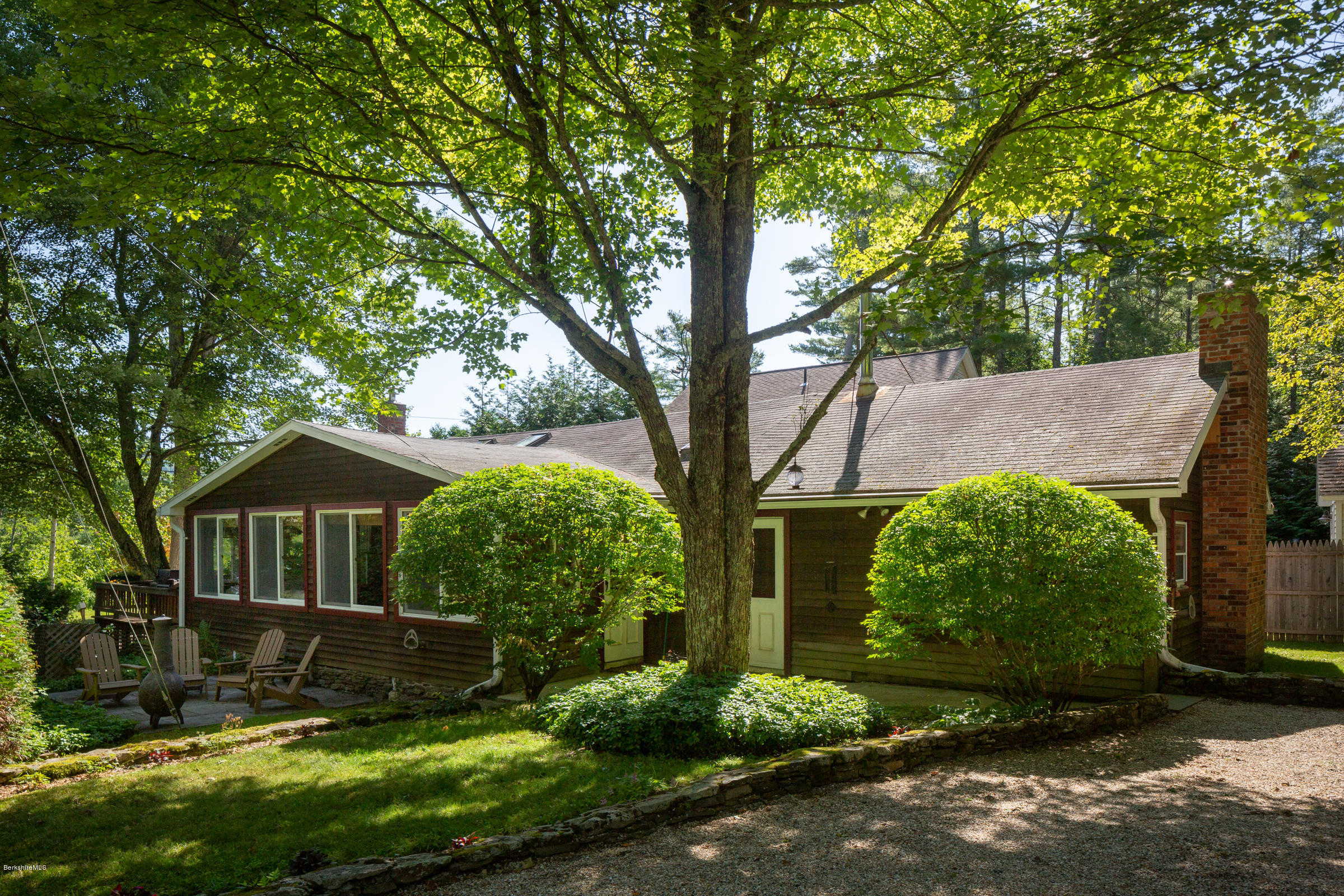 Ranch style home