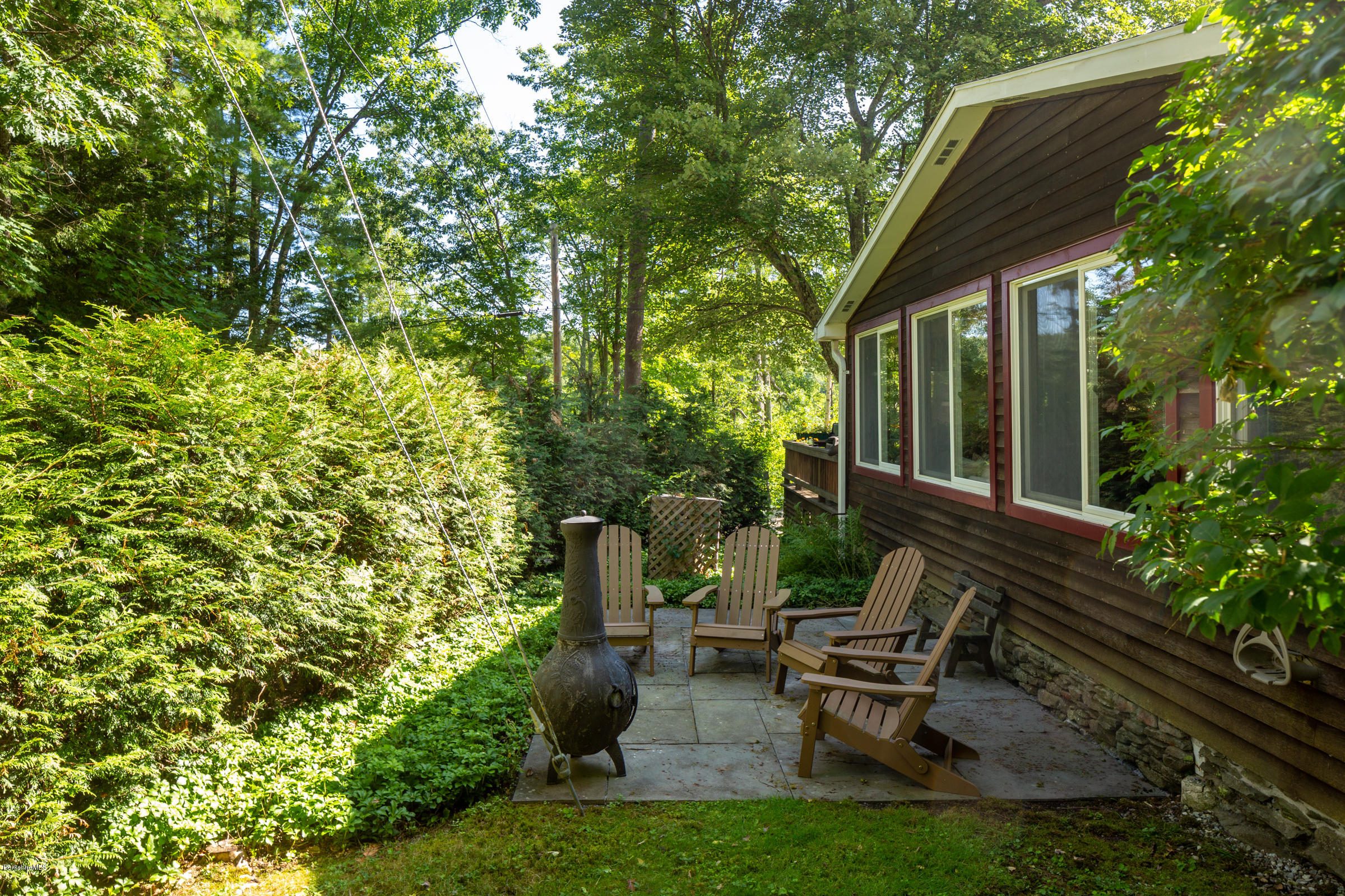 13 Main Road New Marlborough, MA 01230 - Photo 17 of 20 Side Patio