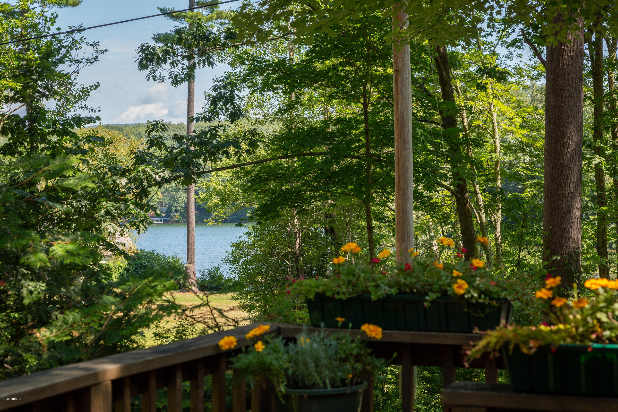 13 Main Road New Marlborough, MA 01230 - Photo 18 of 20 From front deck