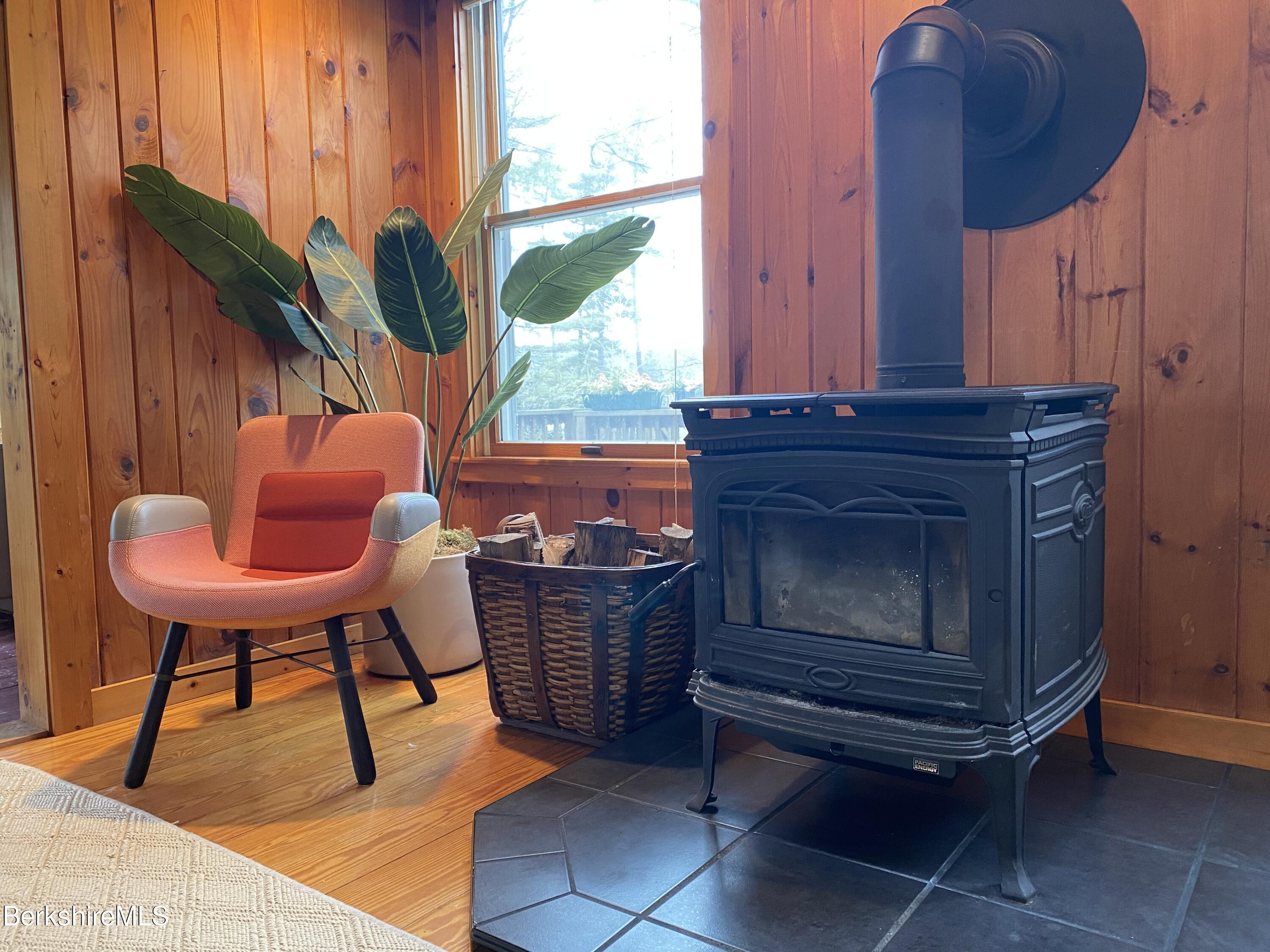 13 Main Road New Marlborough, MA 01230 - Photo 8 of 20 Wood burning stove