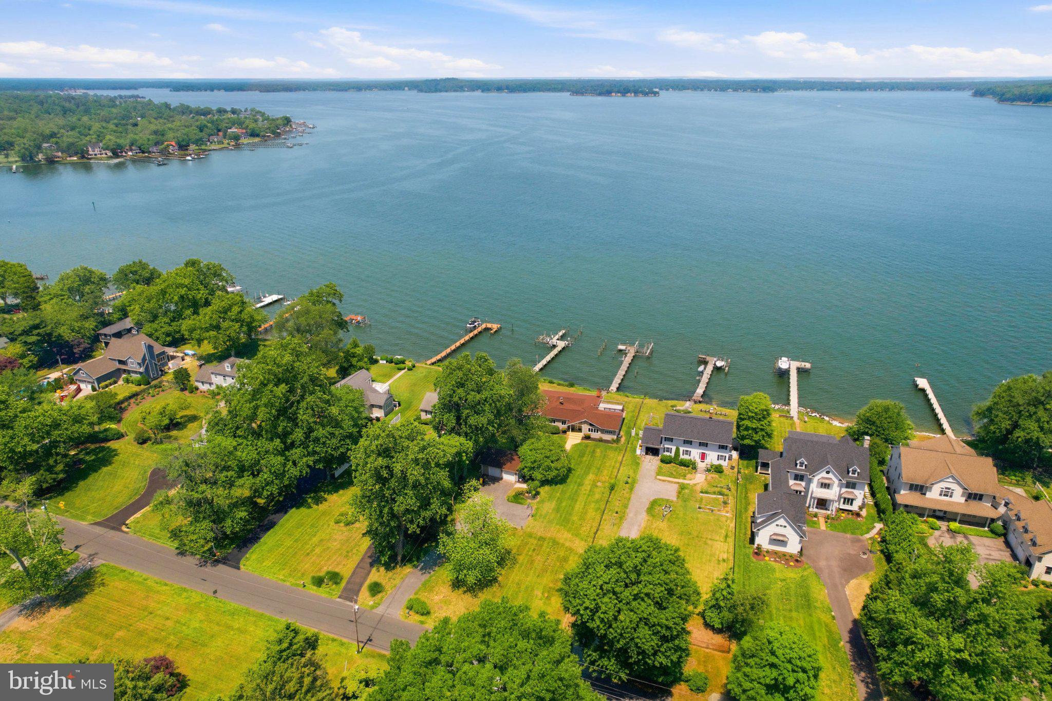 1100 River Bay Road Annapolis, MD 21409 - Photo 63 of 67 Lakeside serenity with lush greenery.