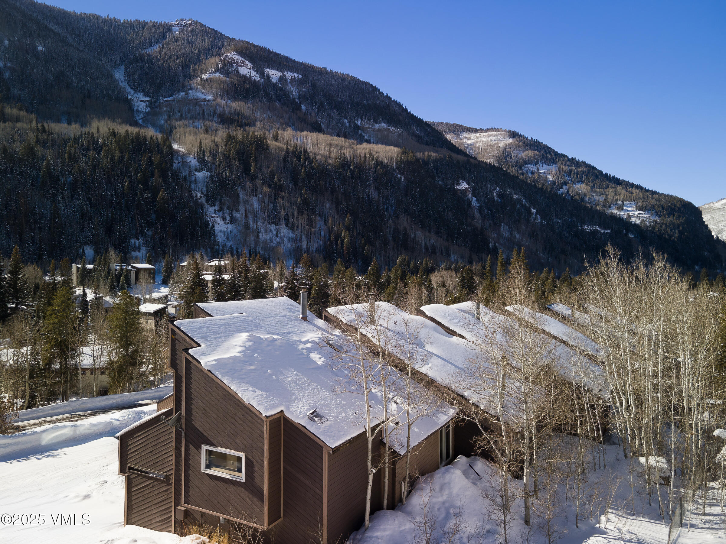 4595 Big Horn Road, Unit 5 Vail, CO 81657 - Photo 30 of 52 a view of outdoor space and yard