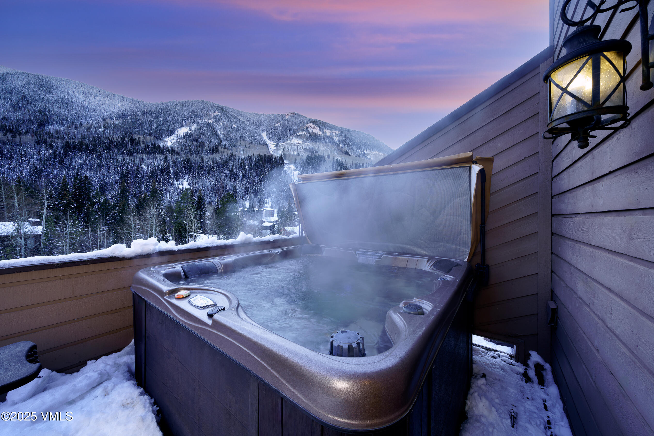 4595 Big Horn Road, Unit 5 Vail, CO 81657 - Photo 43 of 52 a view of a jacuzzi