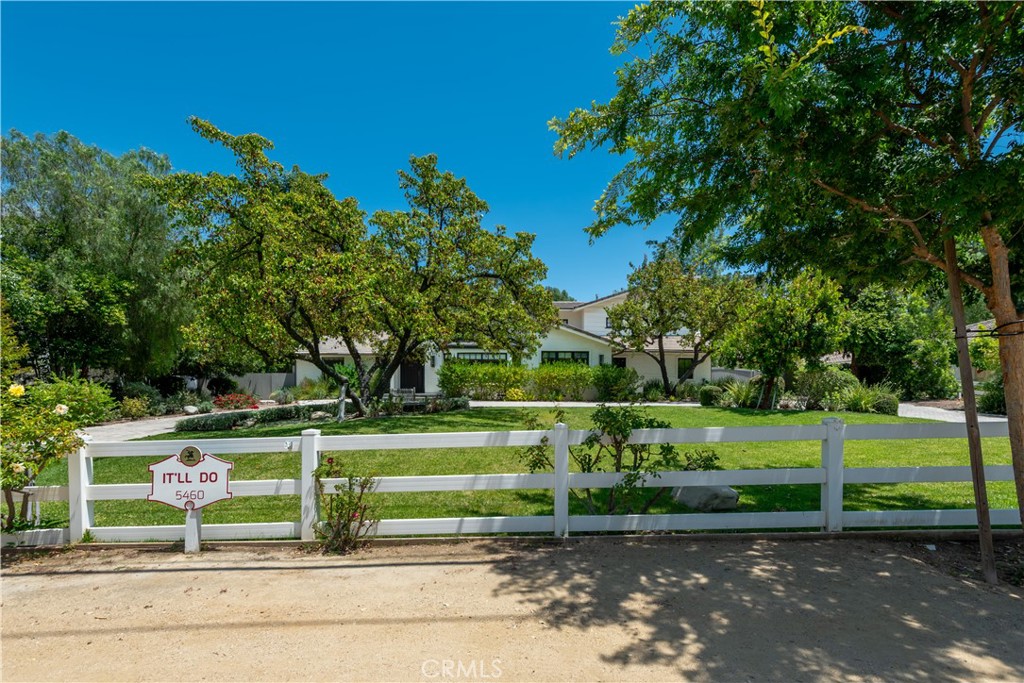 5460 Round Meadow Road Hidden Hills, CA 91302 - Photo 1 of 29 a view of a park