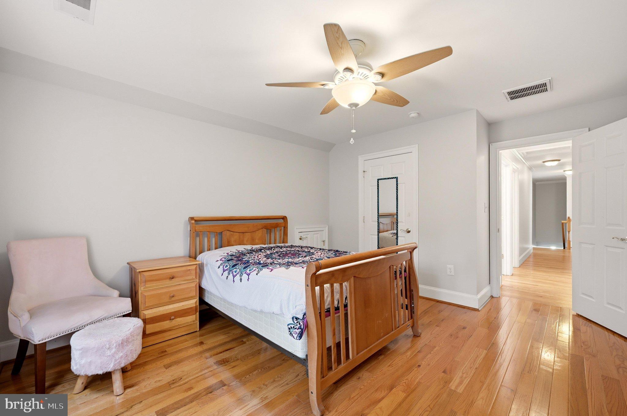 314 Huntersridge Road Winchester, VA 22602 - Photo 36 of 76 Bedroom 3 w/ Hardwood Floors