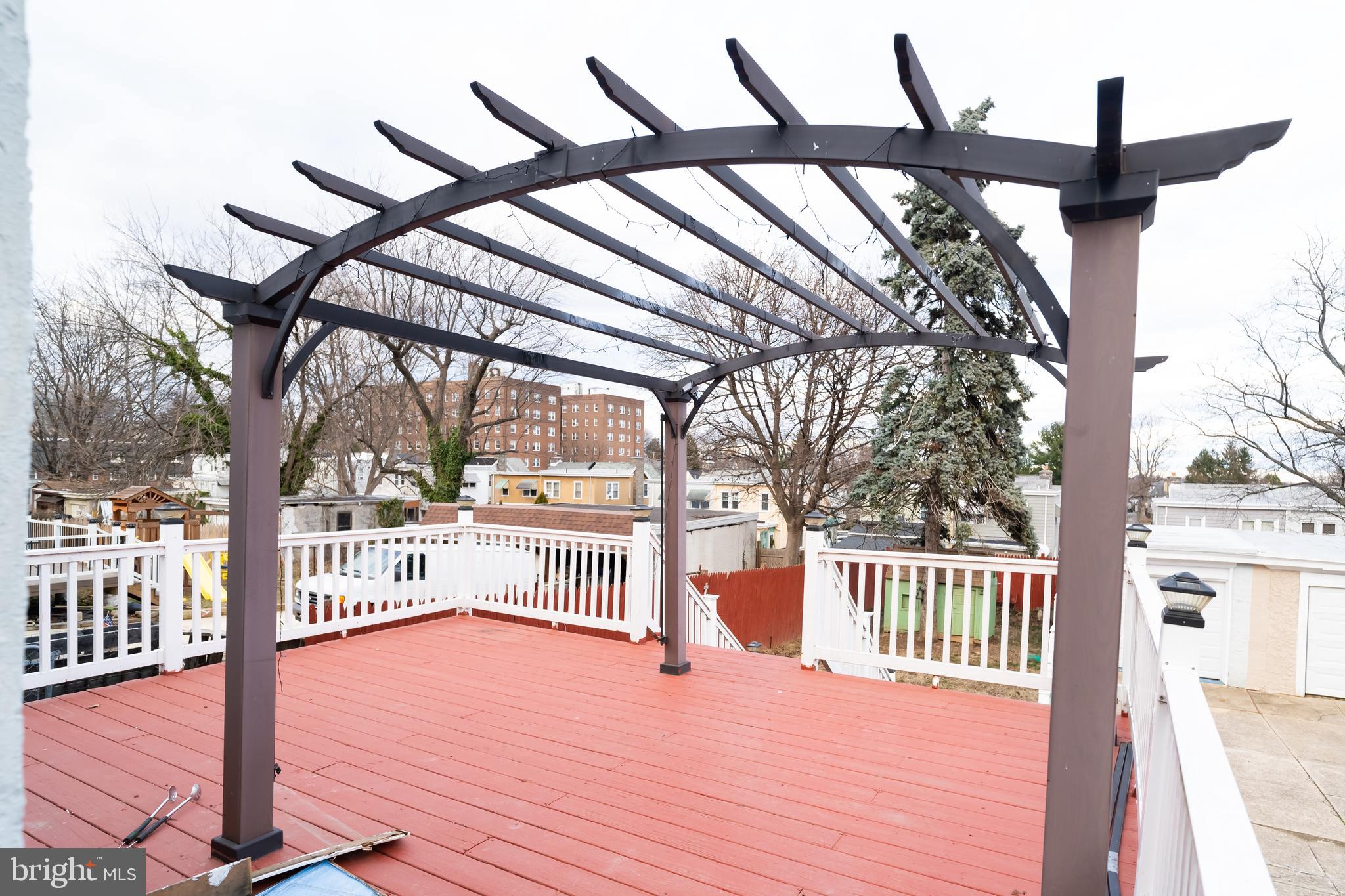 7209 Hazel Avenue Upper Darby, PA 19082 - Photo 32 of 35 a view of a roof deck