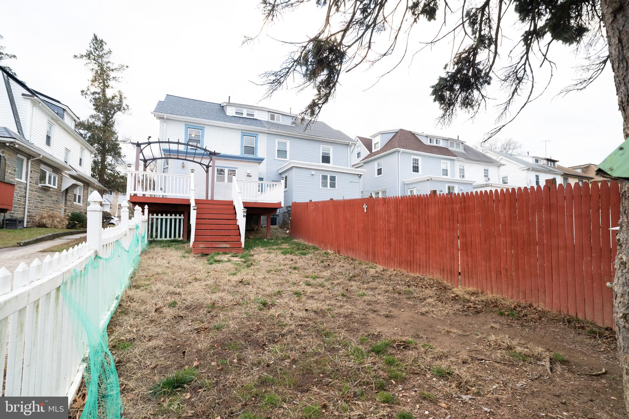 7209 Hazel Avenue Upper Darby, PA 19082 - Photo 35 of 35 a front view of a house with a yard