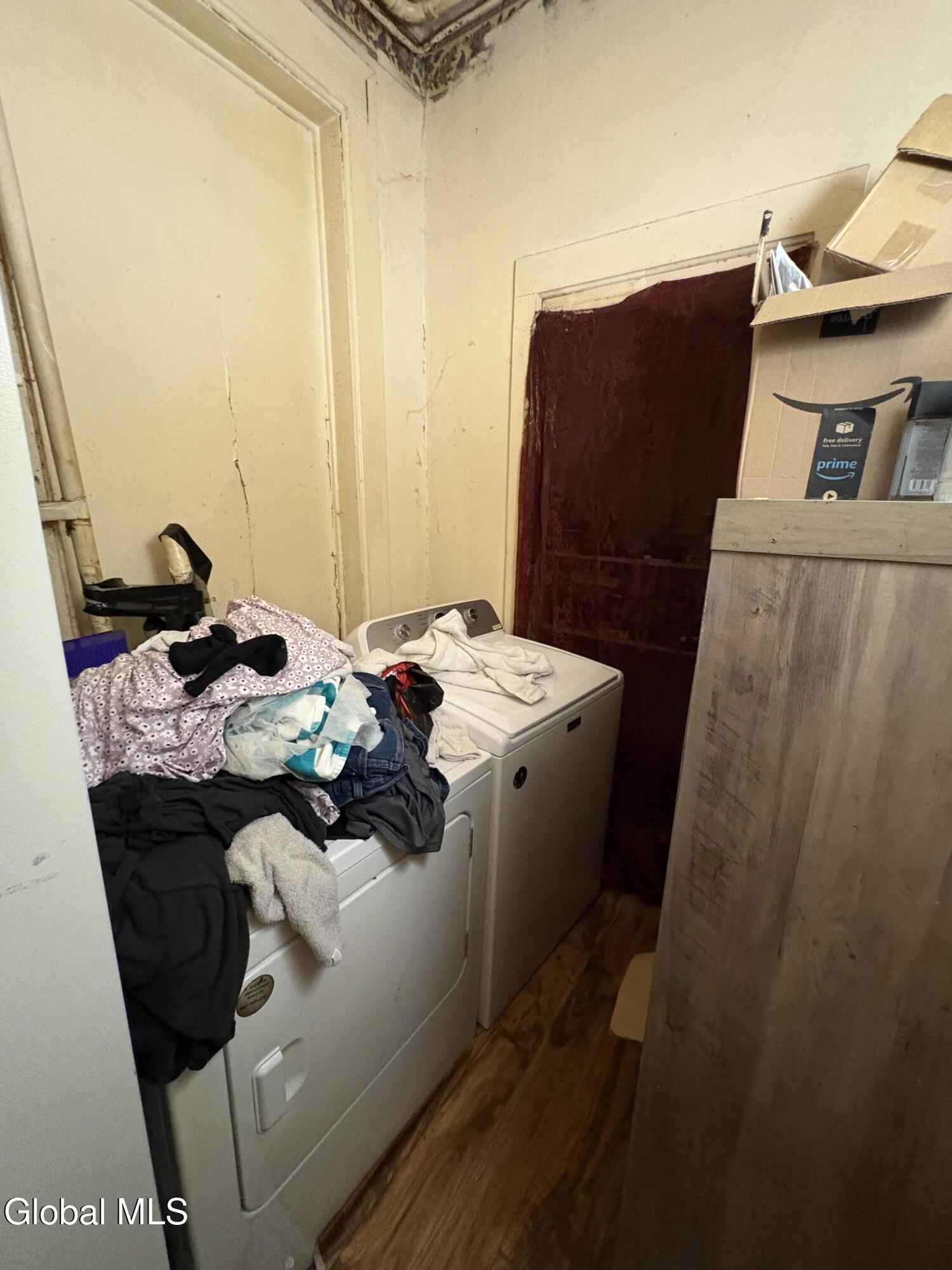 451 3rd Street Troy, NY 12180 - Photo 69 of 102 1st Fl laundry
