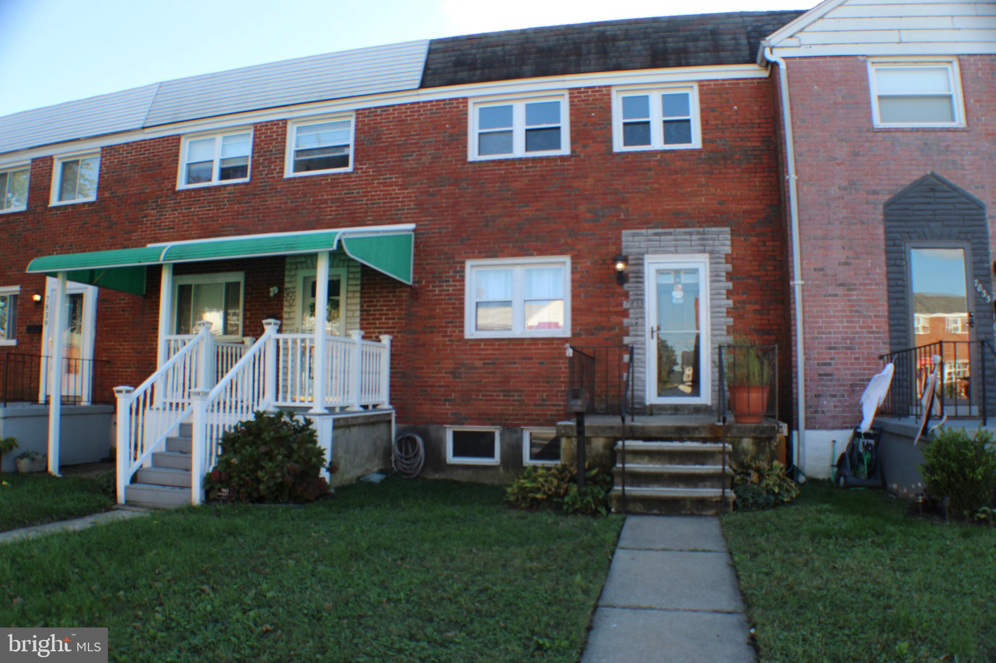 7835 Harold Road Baltimore, MD 21222 - Photo 1 of 30 Front Main