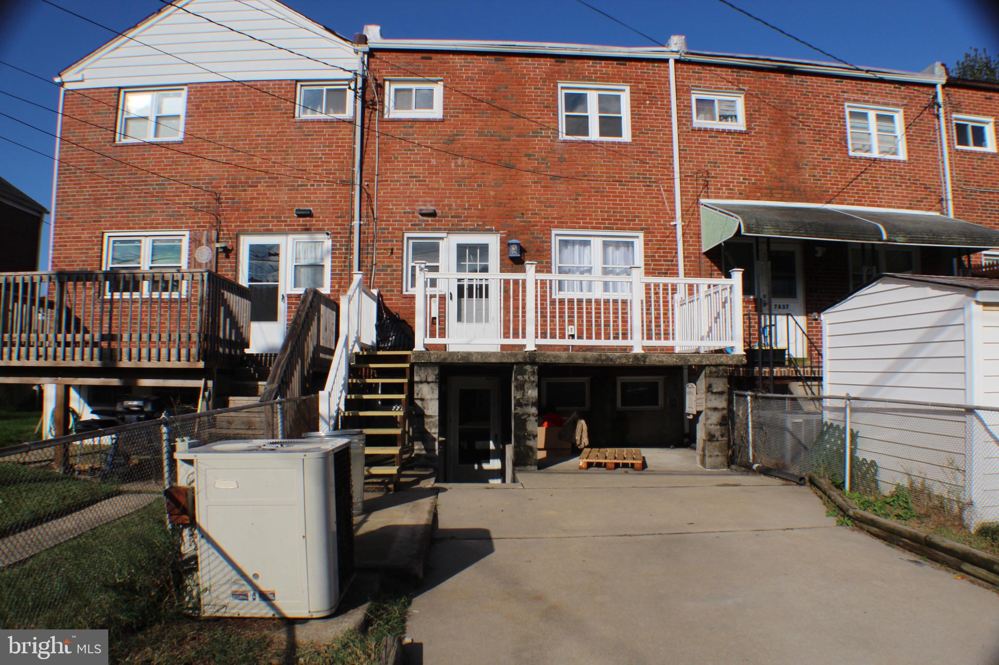 7835 Harold Road Baltimore, MD 21222 - Photo 29 of 30 Backyard