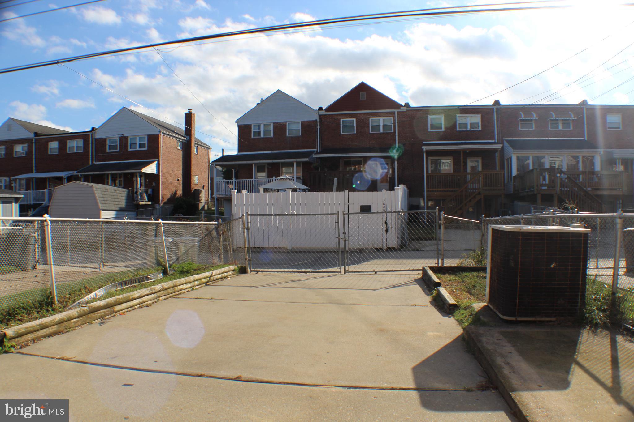 7835 Harold Road Baltimore, MD 21222 - Photo 30 of 30 Parking pad