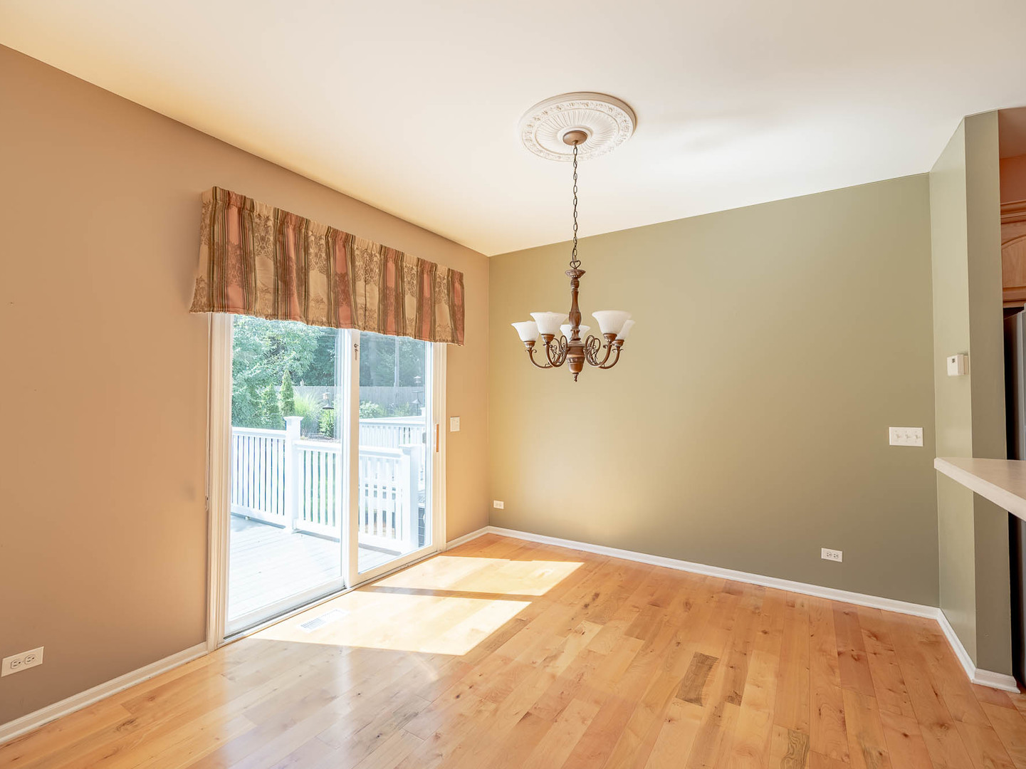 254 Ridge Road North Aurora, IL 60542 - Photo 3 of 14 a view of an empty room and window