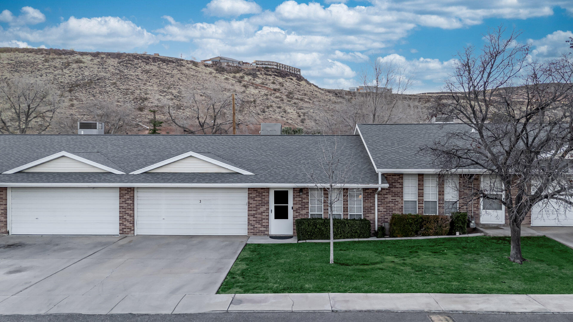 156 West 500 South, Unit 3 St. George, UT 84770 - Photo 1 of 1 Townhome in St George Utah. Front of the home faces East.