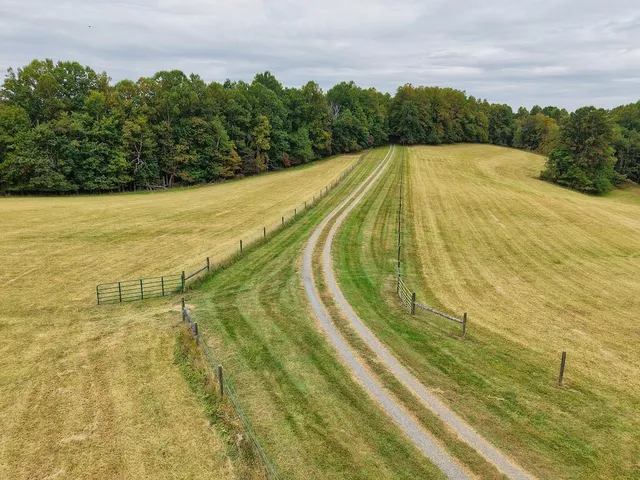 a view of an swimming pool and outdoor space