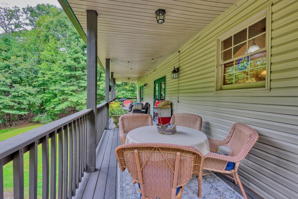 1705 Barberry Road Southeast Floyd, VA 24091 - Photo 32 of 66 a view of a two chairs in the balcony