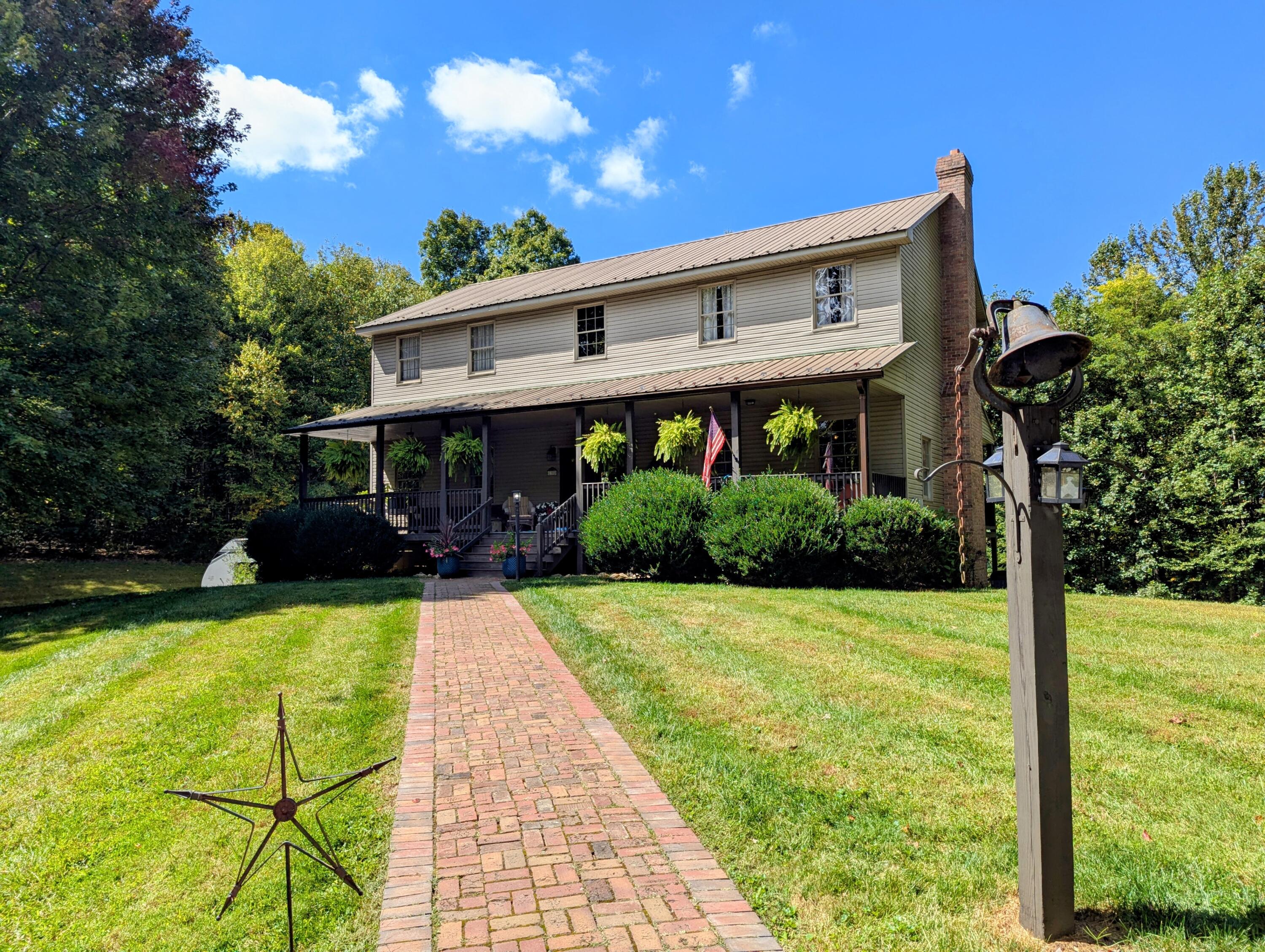 1705 Barberry Road Southeast Floyd, VA 24091 - Photo 66 of 66 a view of house with yard outdoor seating and entertaining space