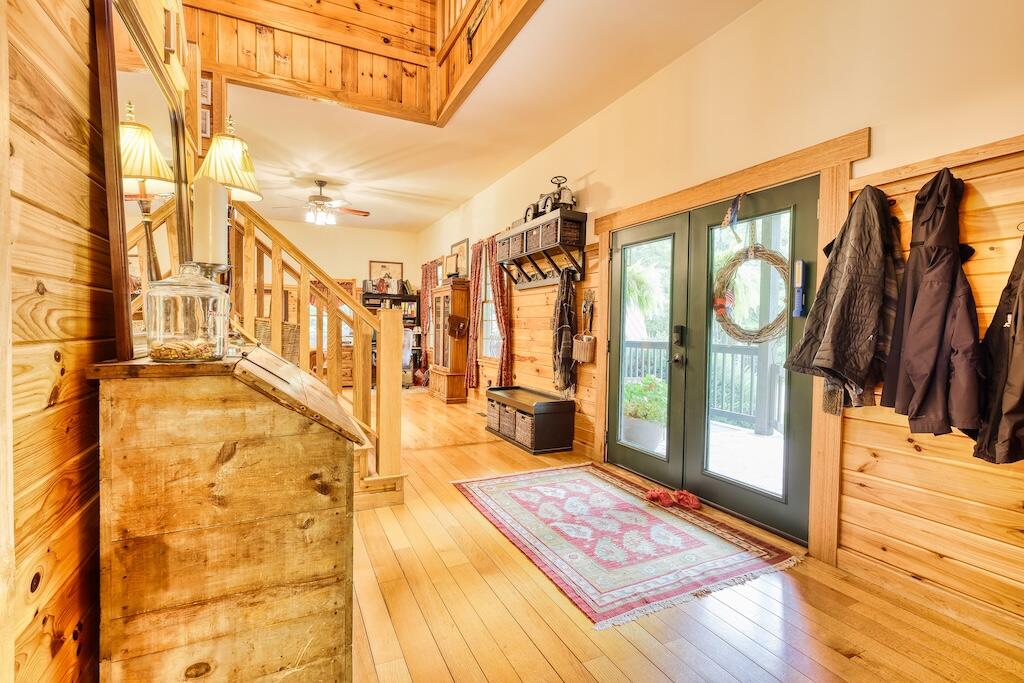 1705 Barberry Road Southeast Floyd, VA 24091 - Photo 7 of 66 a view of a balcony
