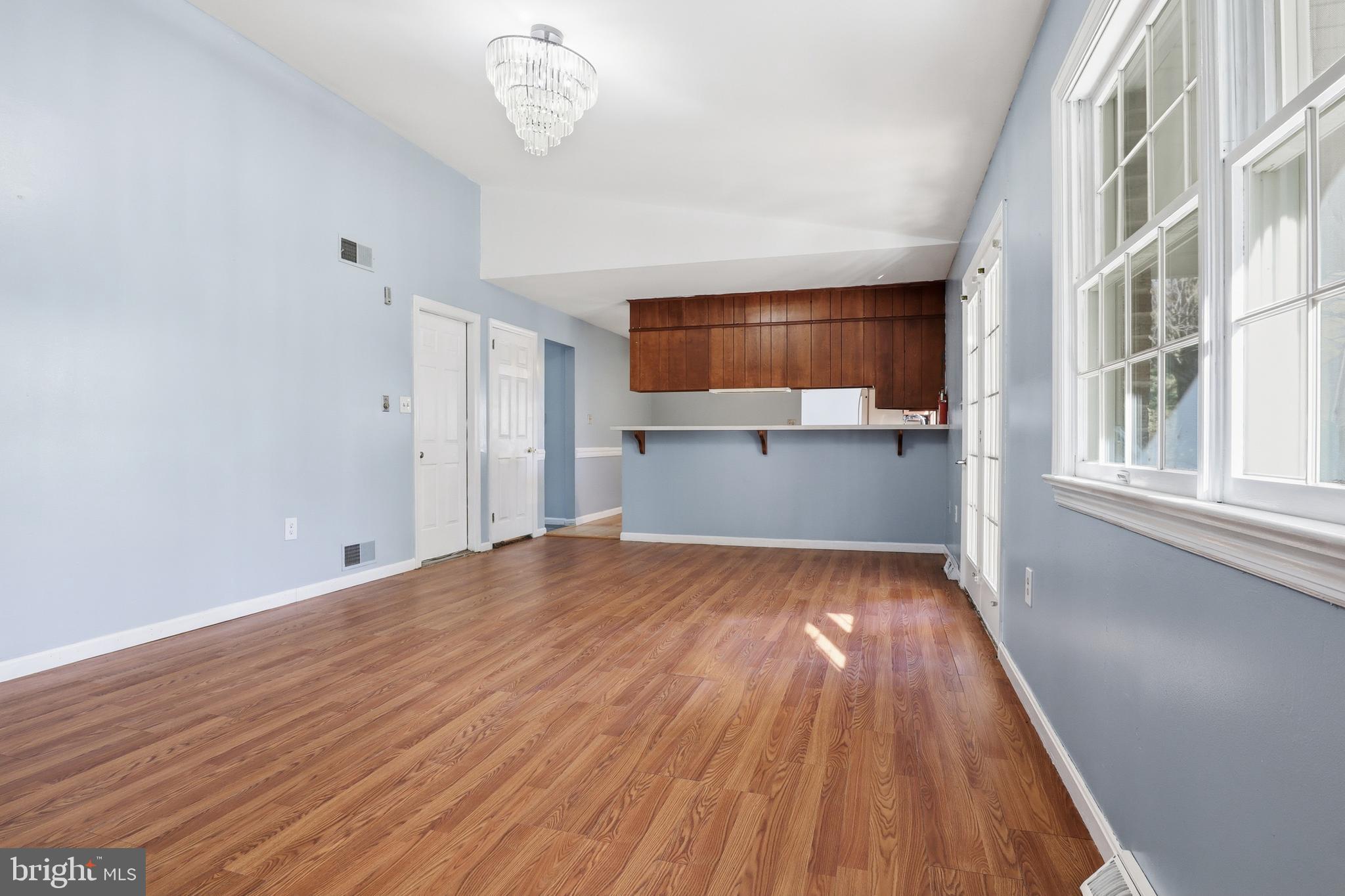 647 Candlewyck Road Lancaster, PA 17601 - Photo 16 of 59 a view of kitchen and hallway with wooden floor