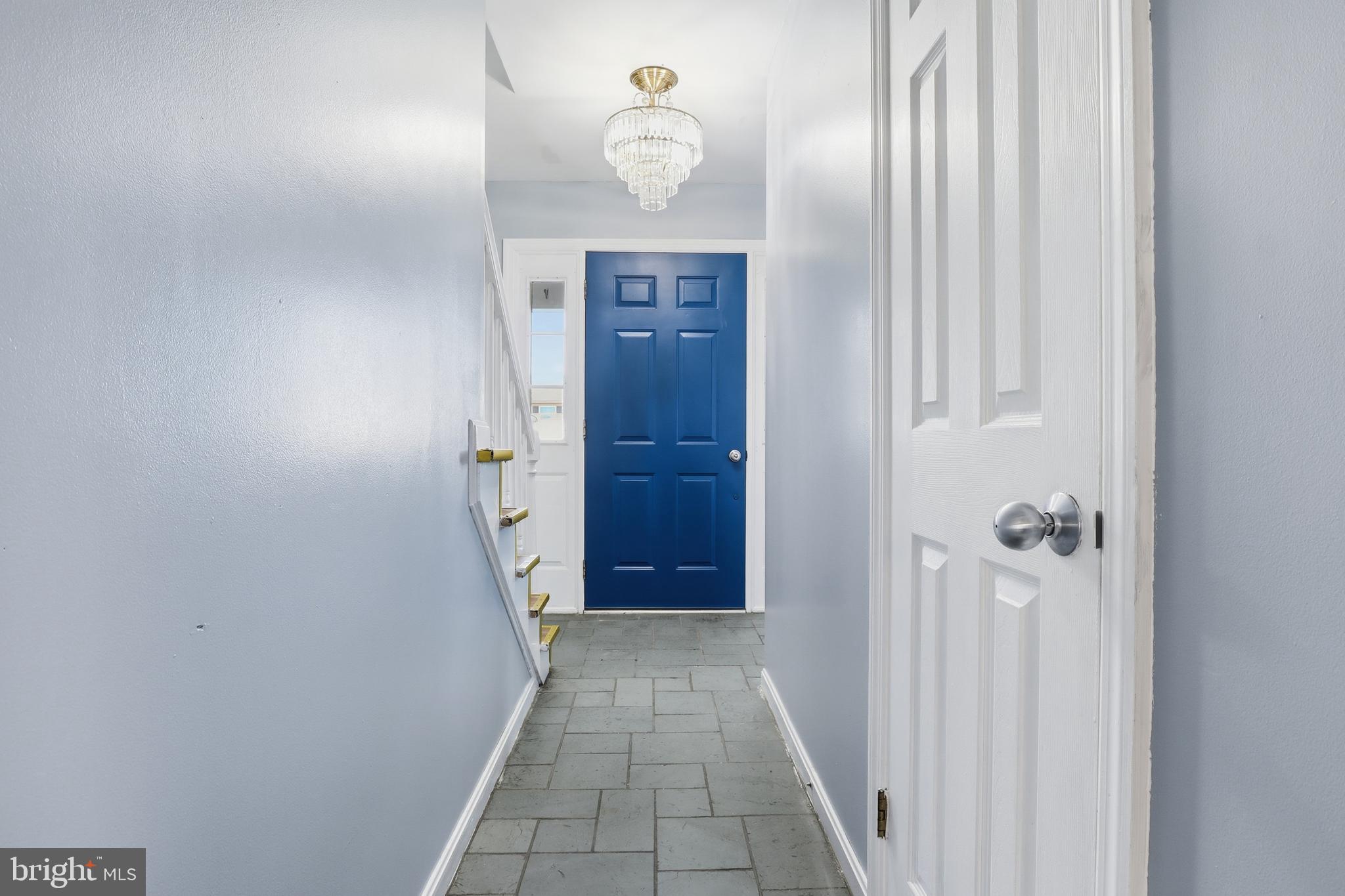 647 Candlewyck Road Lancaster, PA 17601 - Photo 18 of 59 a view of a hallway view with wooden floor and staircase
