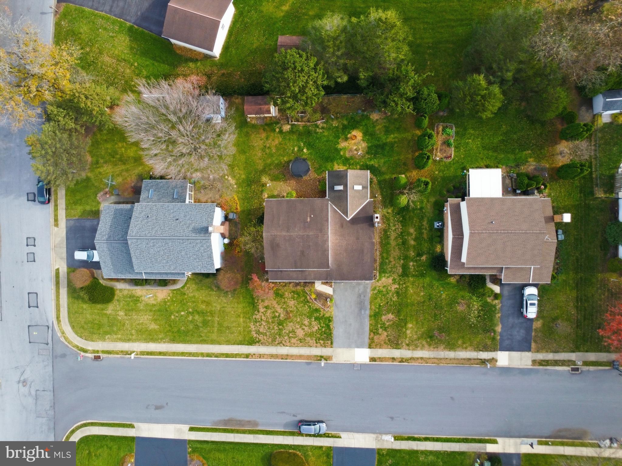 647 Candlewyck Road Lancaster, PA 17601 - Photo 45 of 59 an aerial view of a house with a garden and plants