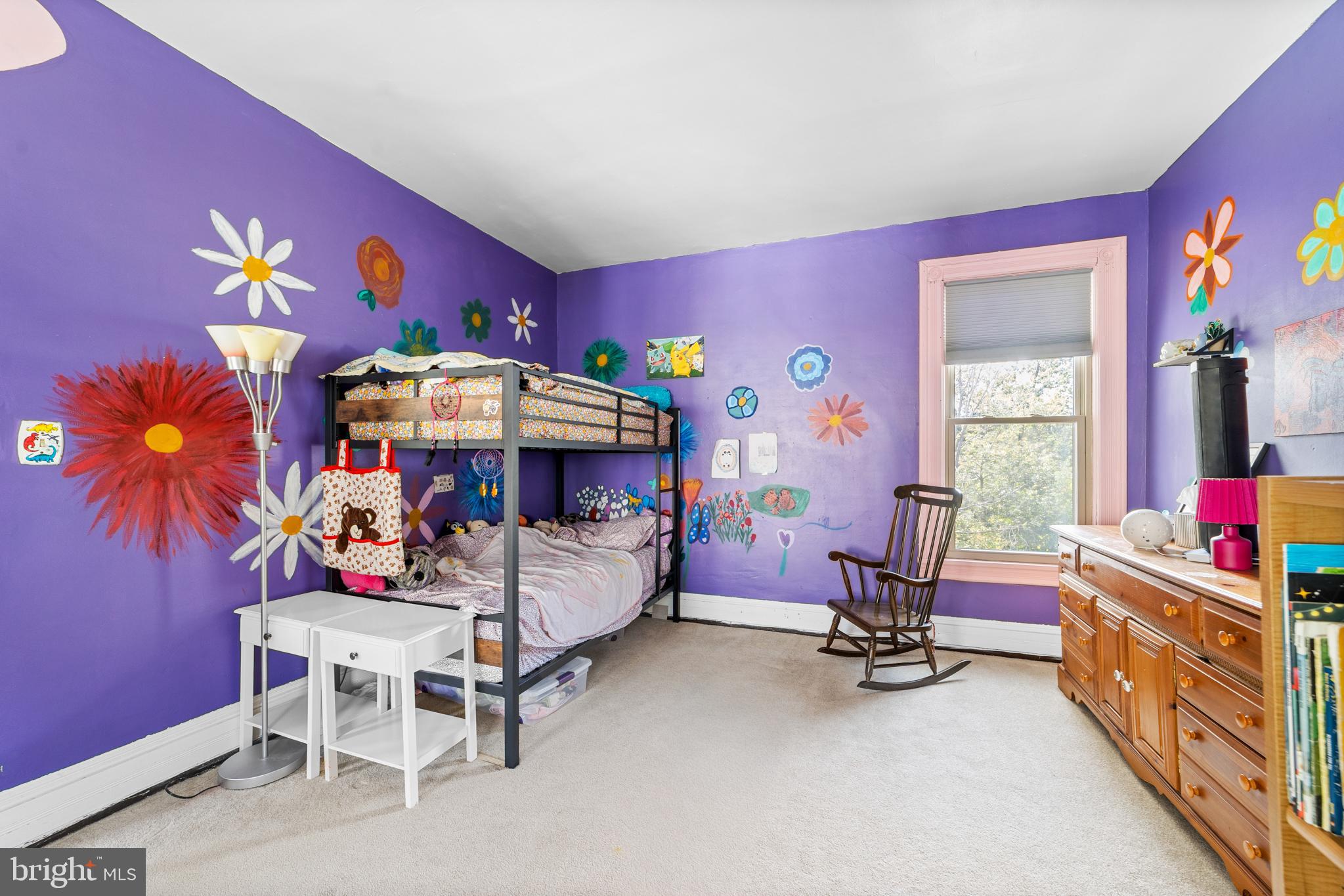 118 Pearl Street Mount Holly, NJ 08060 - Photo 17 of 23 a bedroom with furniture and a bed