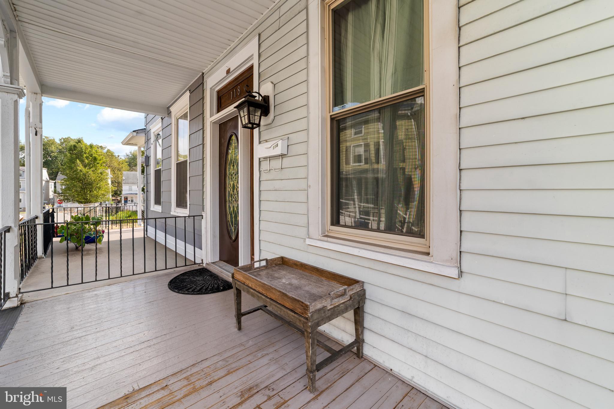 118 Pearl Street Mount Holly, NJ 08060 - Photo 3 of 23 a view of house with deck and outdoor seating
