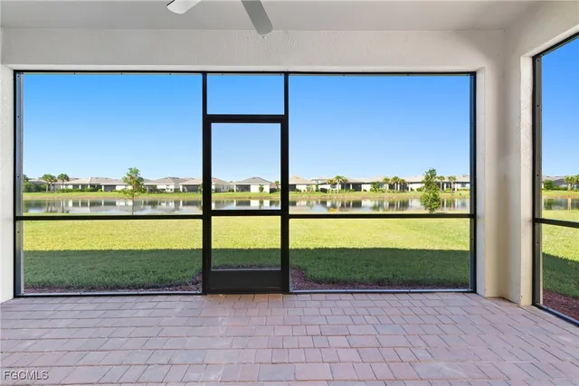 a view of a city from a terrace