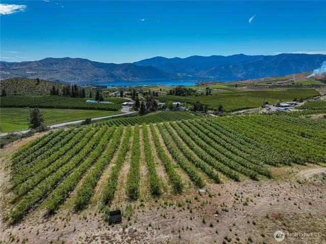 a view of outdoor space and mountain view