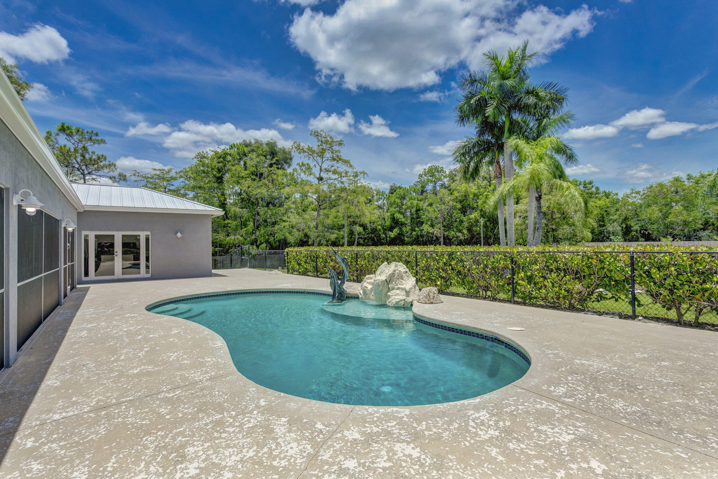13025 Compton Road Loxahatchee Groves, FL 33470 - Photo 35 of 73 10 - Pool Deck 4