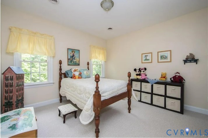 1638 Fallen Timber Trail Powhatan, VA 23139 - Photo 34 of 48 a bed room with furniture and a window
