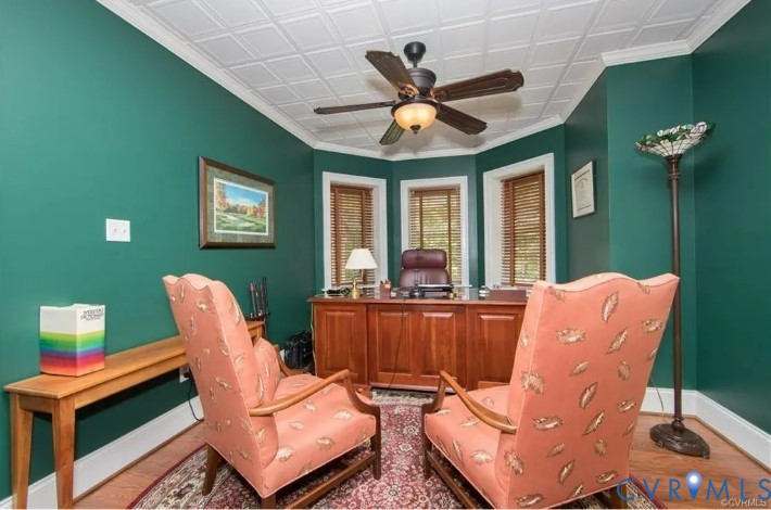 1638 Fallen Timber Trail Powhatan, VA 23139 - Photo 43 of 48 a living room with furniture