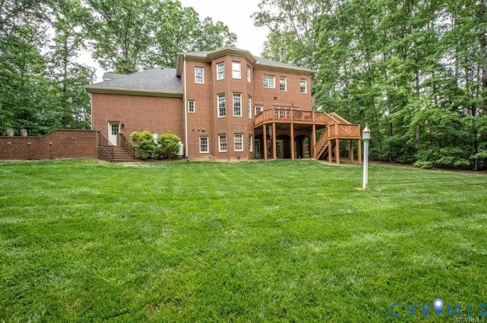 1638 Fallen Timber Trail Powhatan, VA 23139 - Photo 47 of 48 a front view of a house with a yard