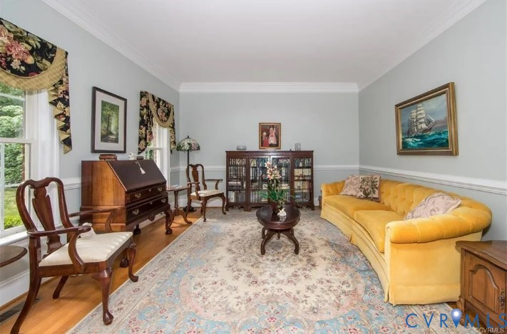 1638 Fallen Timber Trail Powhatan, VA 23139 - Photo 10 of 48 a living room with furniture a couch and large window