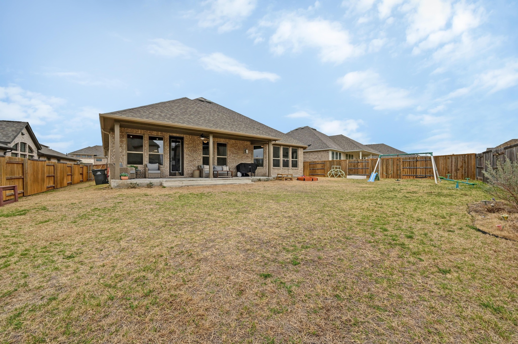308 Allegheny Way Kyle, TX 78640 - Photo 27 of 40 a front view of a house with a yard