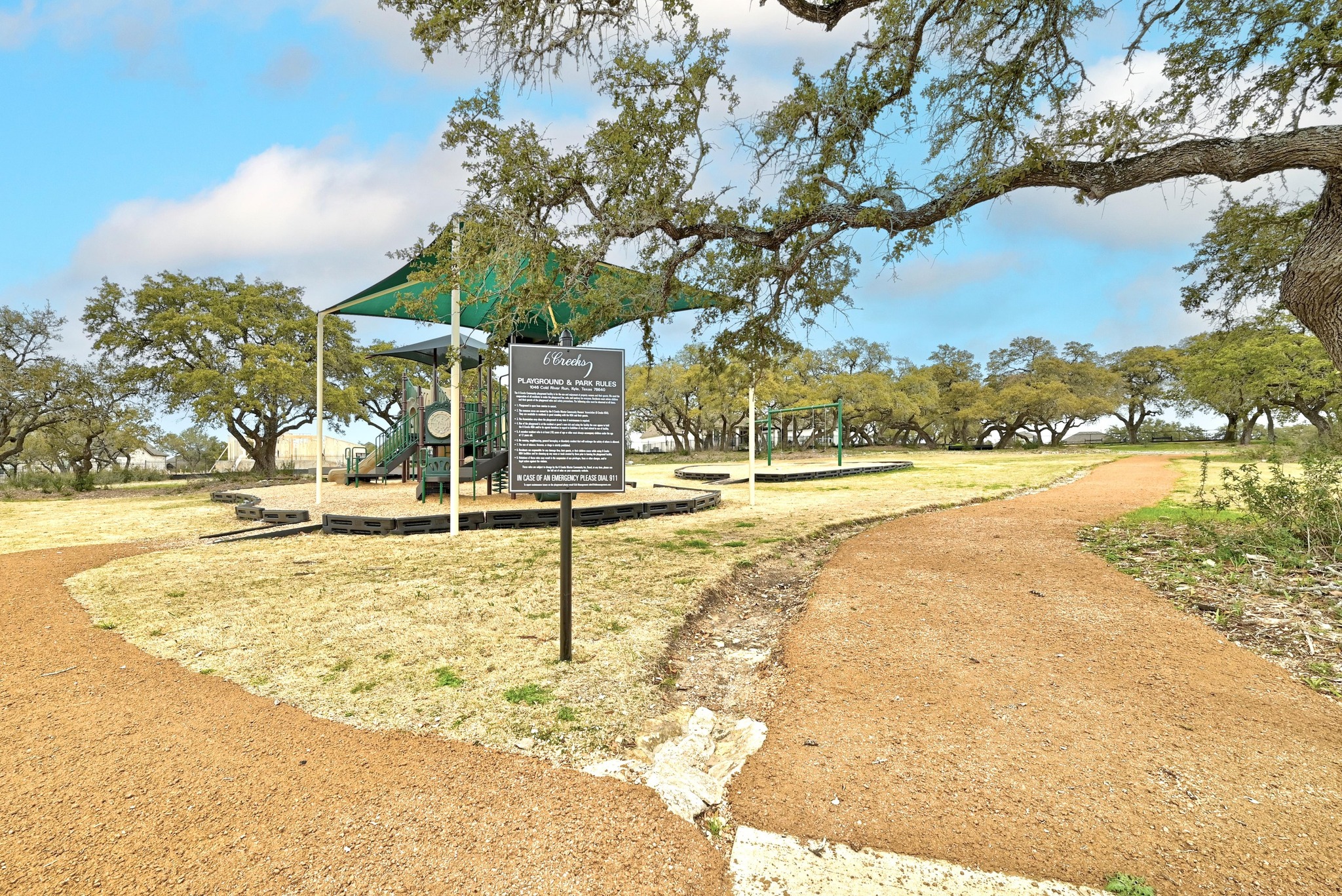 308 Allegheny Way Kyle, TX 78640 - Photo 37 of 40 a view of a swimming pool with an outdoor space and seating area