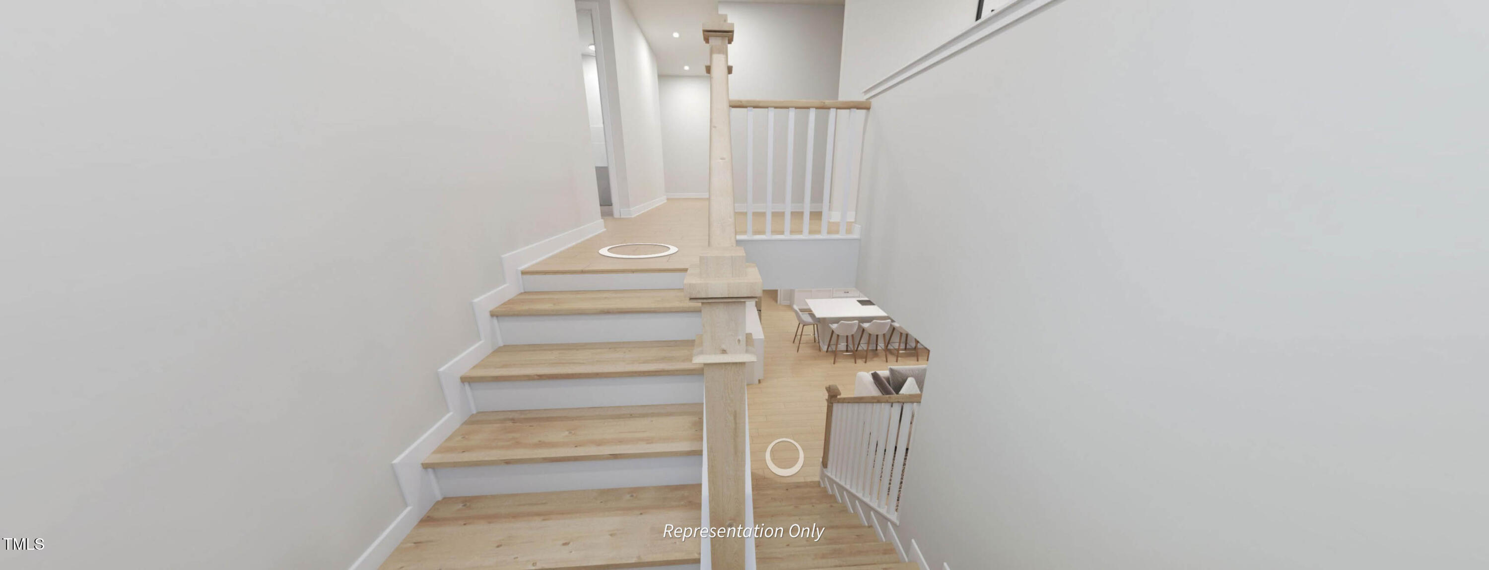 8733 Maxine Street Willow Spring, NC 27592 - Photo 12 of 34 a view of entryway