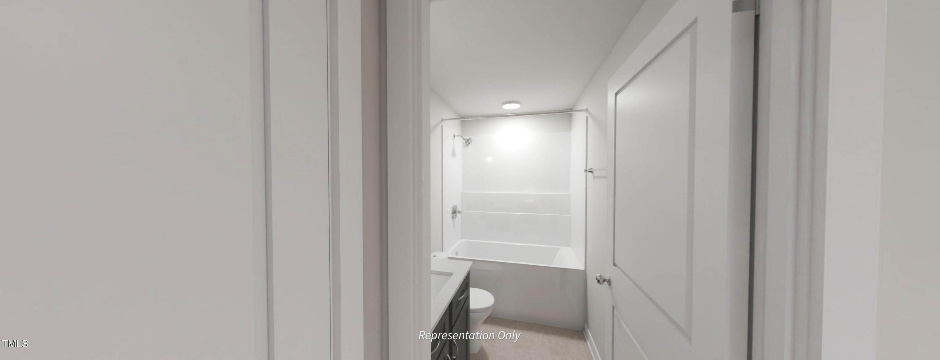 8733 Maxine Street Willow Spring, NC 27592 - Photo 24 of 34 a view of a hallway with elevator