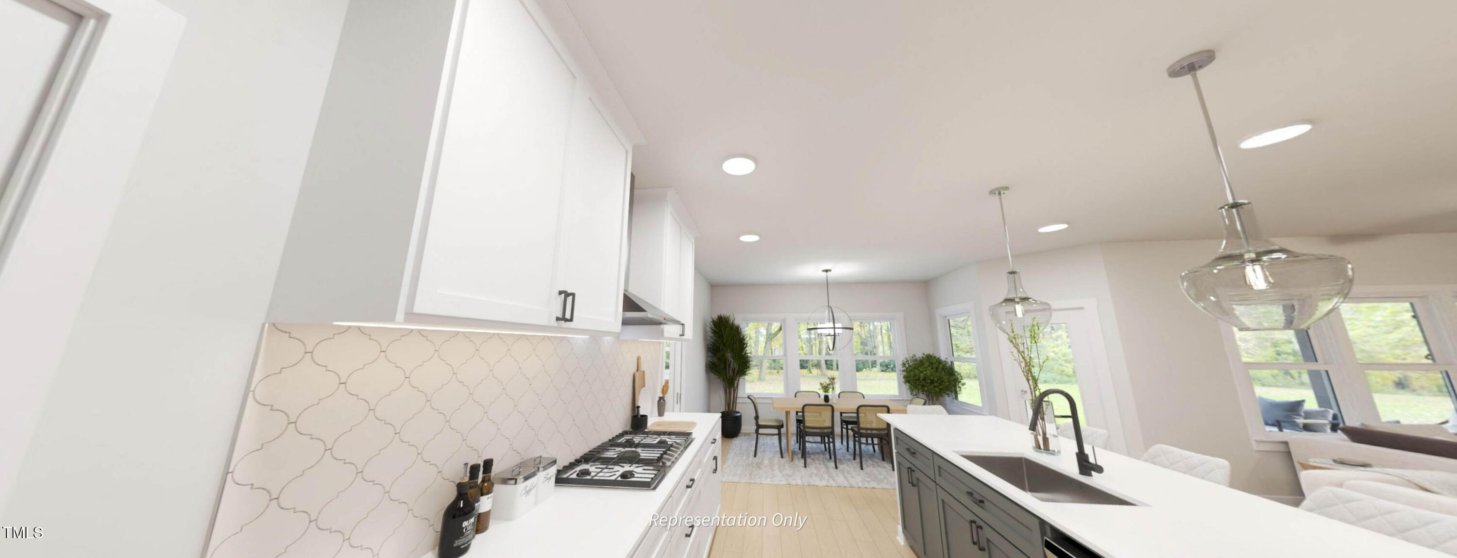 8733 Maxine Street Willow Spring, NC 27592 - Photo 6 of 34 a very nice looking room with a large window