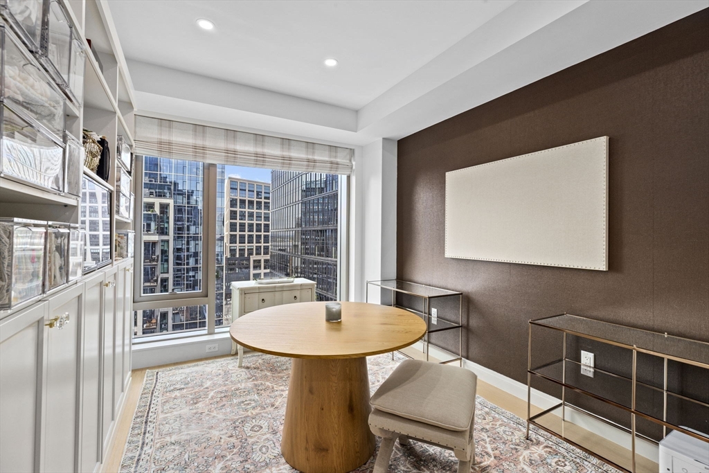 133 Seaport Boulevard, Unit 1603 Boston, MA 02210 - Photo 15 of 32 a view of a livingroom with furniture