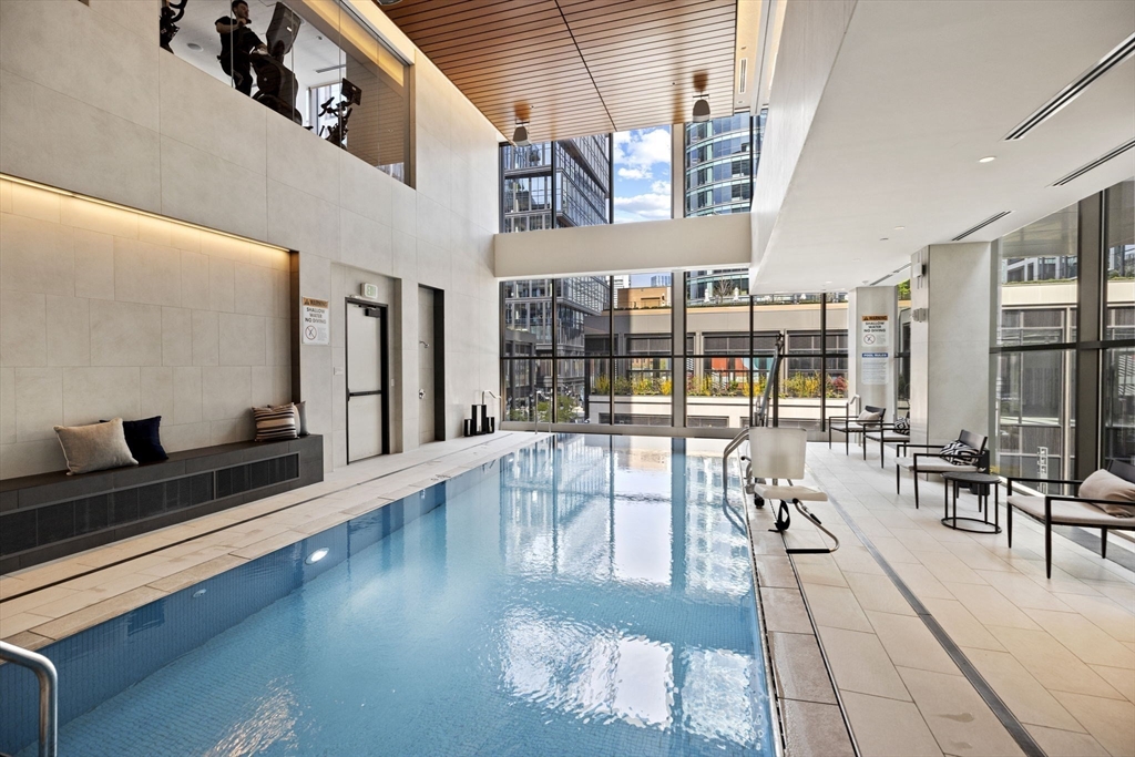 133 Seaport Boulevard, Unit 1603 Boston, MA 02210 - Photo 23 of 32 a view of a living room and dining room