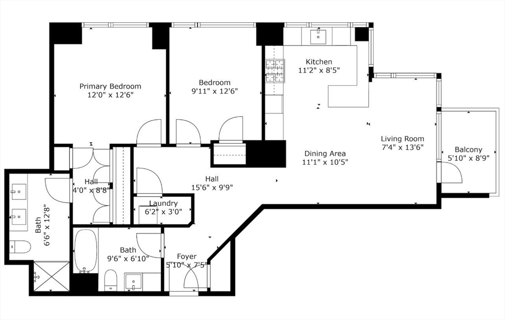 133 Seaport Boulevard, Unit 1603 Boston, MA 02210 - Photo 32 of 32